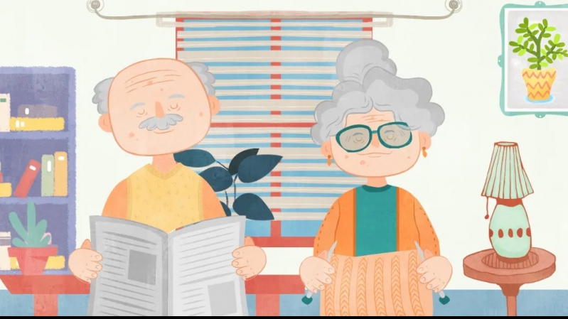 關(guān)愛(ài)獨(dú)居老人，一個(gè)老齡化社區(qū)的“頭等大事”