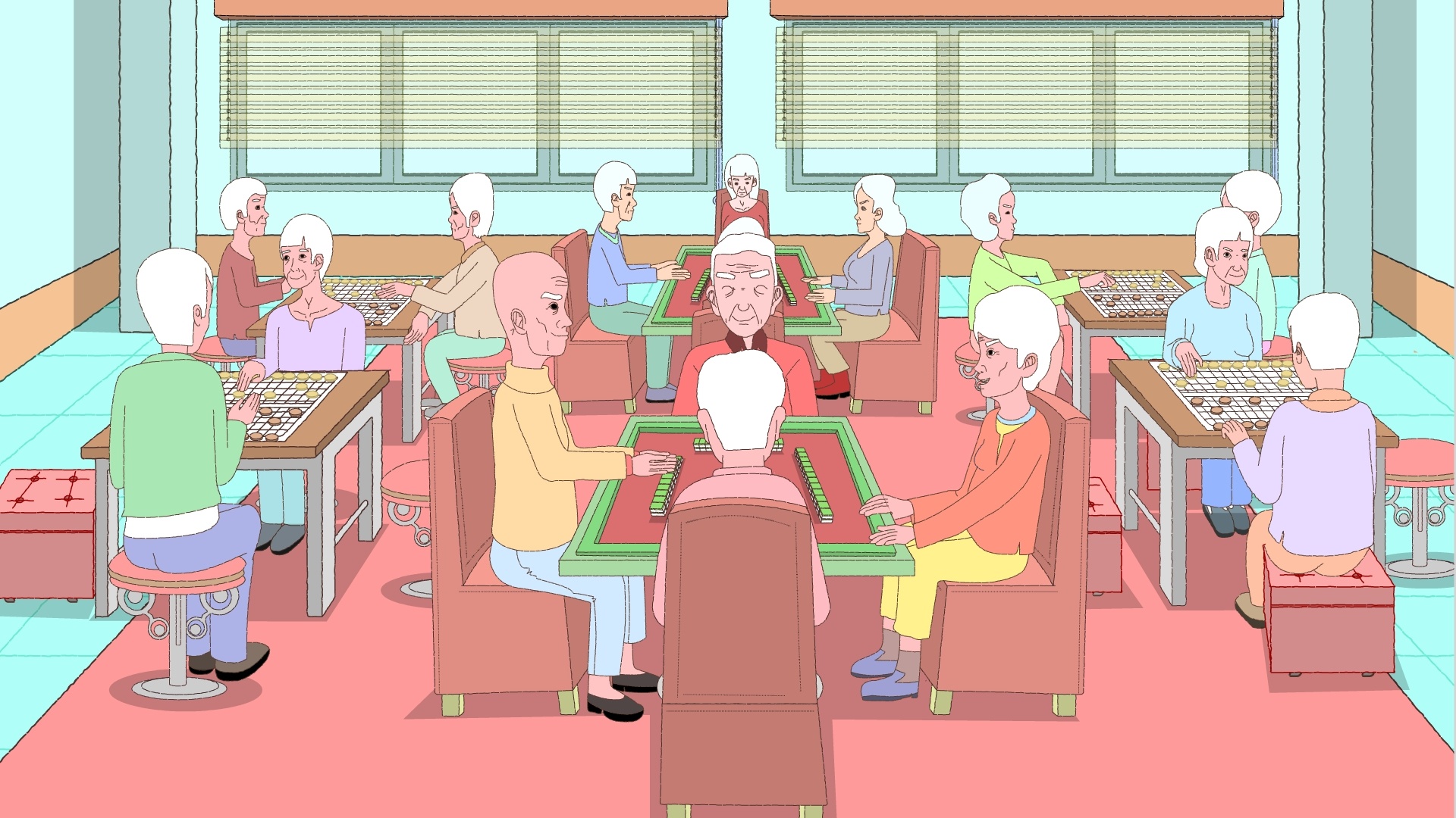 寧夏實現(xiàn)國家居家和社區(qū)基本養(yǎng)老服務提升行動項目全覆蓋