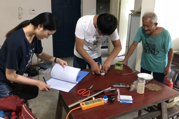 助殘服務現(xiàn)場