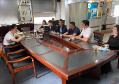 區(qū)科技局領(lǐng)導(dǎo)來(lái)我司視察指導(dǎo)