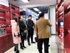 南通覓睡方家居科技有限公司客戶來我公司參觀交流